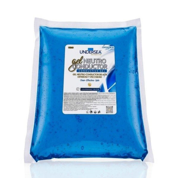 Producto - GEL NEUTRO UNDERSEA CRYSTALBLUE 5 KILOGRAMOS SACHET