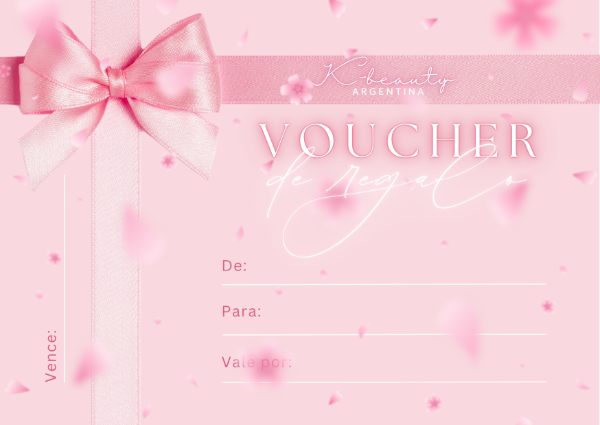Producto - Voucher de REGALO