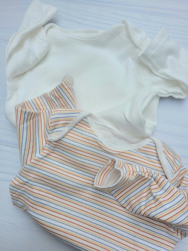 Producto - PACK X2 BODYS RAYA (0 A 3 MESES) - transferencia 19.975