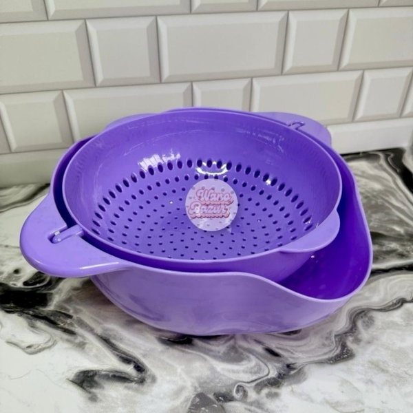 Producto - Escurridor Giratorio 2 en 1 Bowl