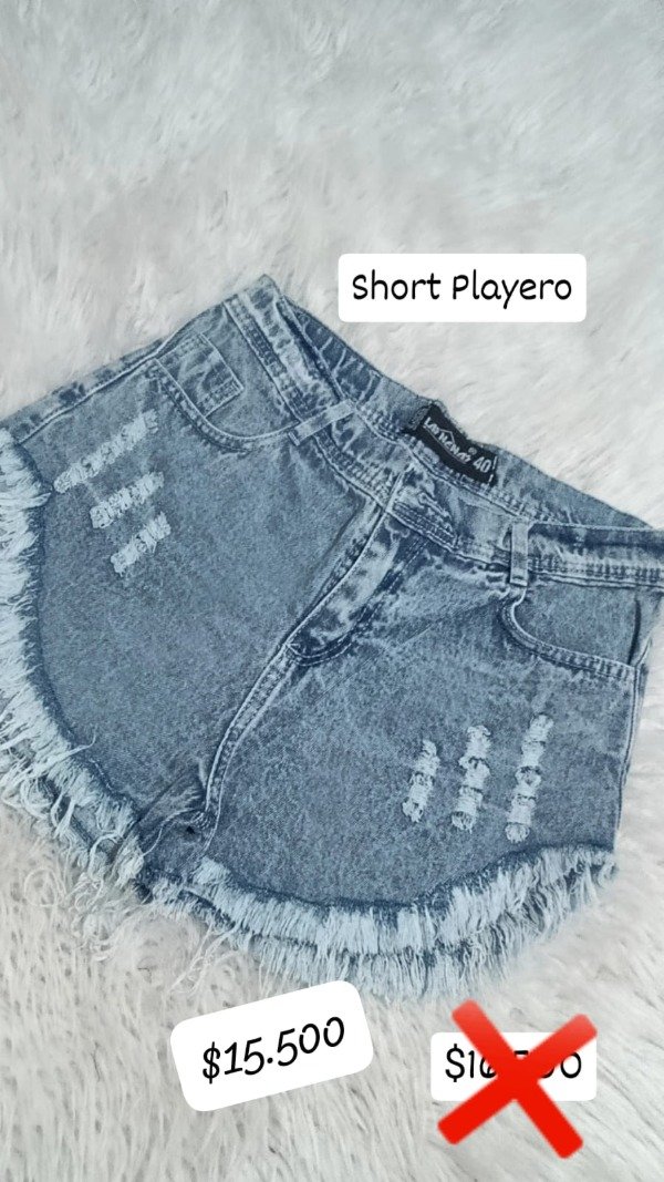 Producto - SHORT PLAYERO