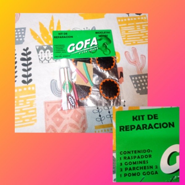 Producto - Kit de reparación (parte, solucion, etc)