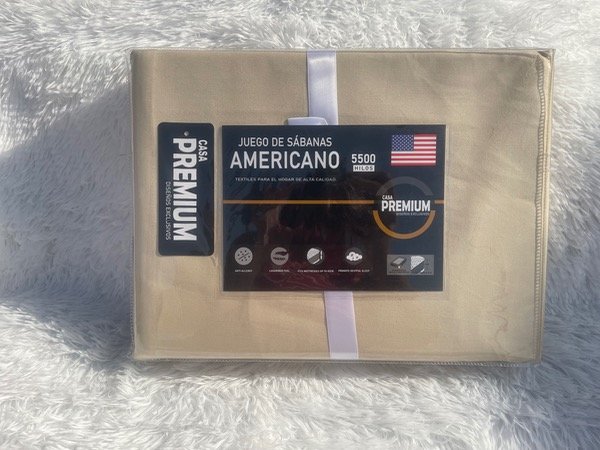 Producto - Sabanas Casa Premium Americano Twin