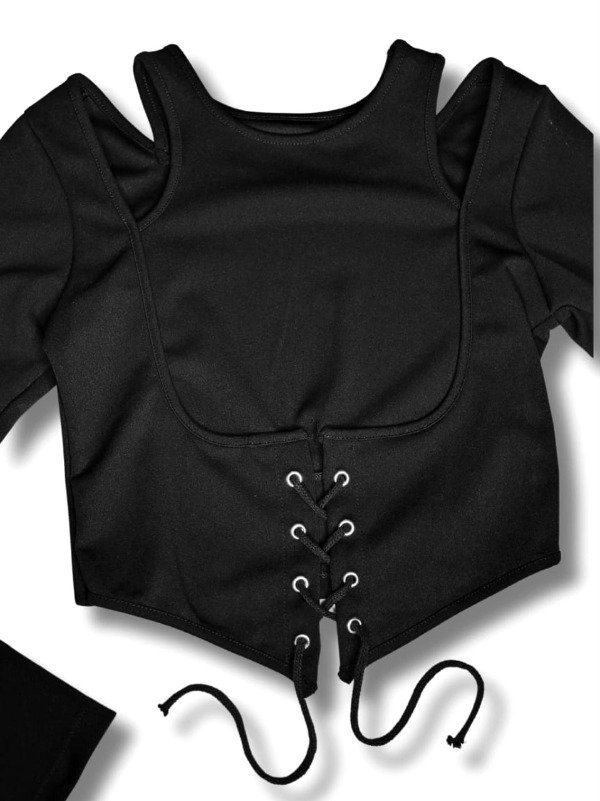 Producto - Top Manga Larga Goth LENORE - 0