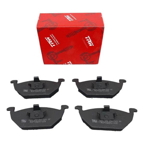 Producto - Pastillas De Freno Delanteras Para Vw Fox Golf 1.6