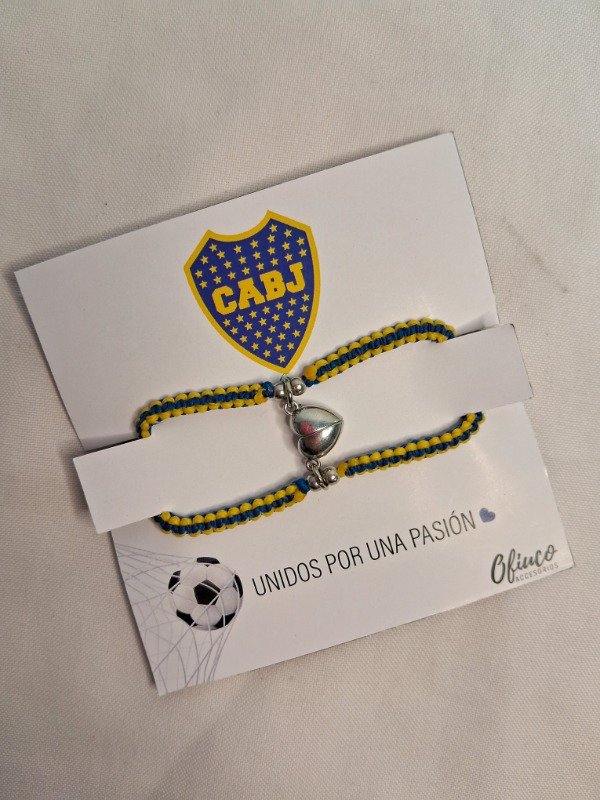 Producto - Pulseras imán Boca I