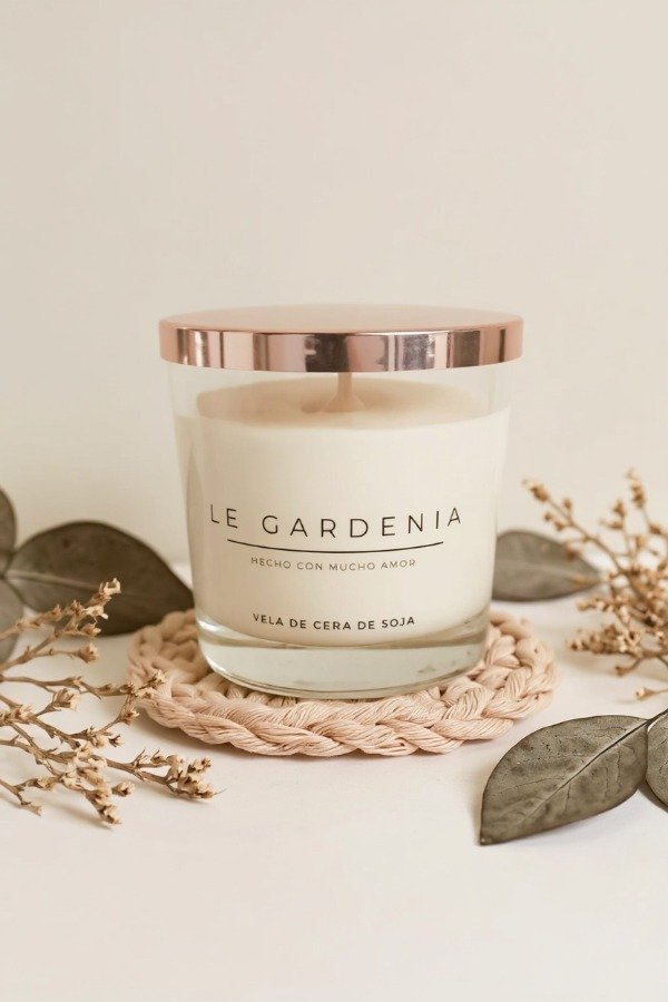 Producto - Vela Gardenia