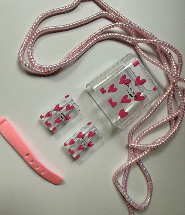Producto - Cubre cable corazones