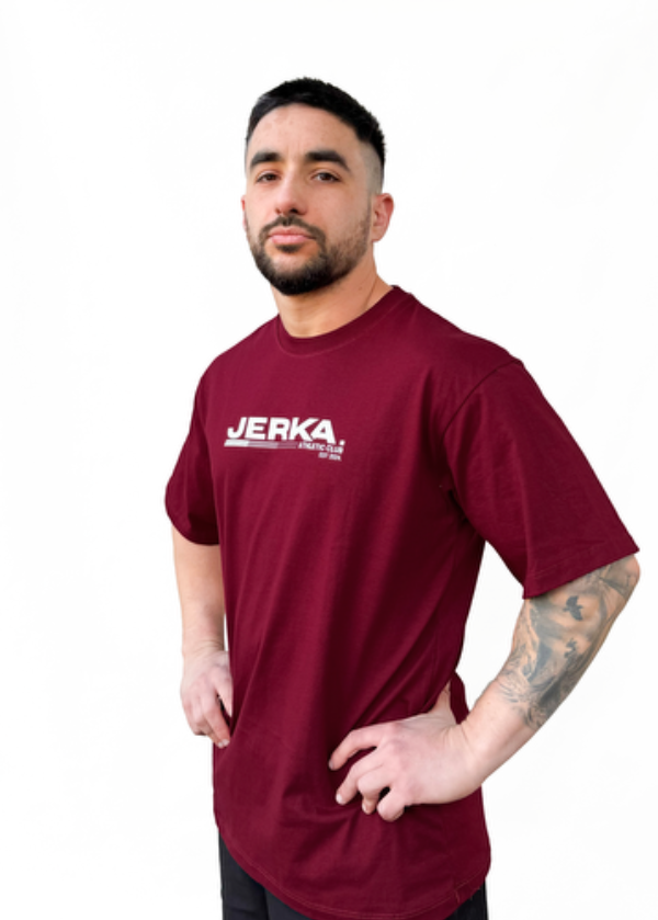 Producto - Remera ATHLETIC CLUB BORDÓ