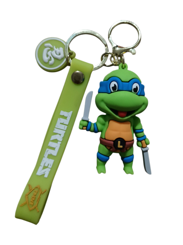 Producto - LLAVERO TORTUGAS NINJAS - LEONARDO