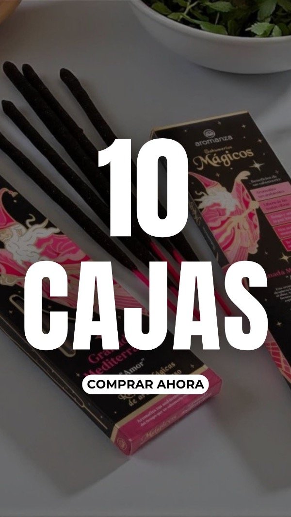 Producto - 10 CAJAS SAH MÁGICO XXL (surtidos)