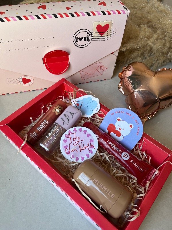 Producto - Caja carta de amor San Valentín