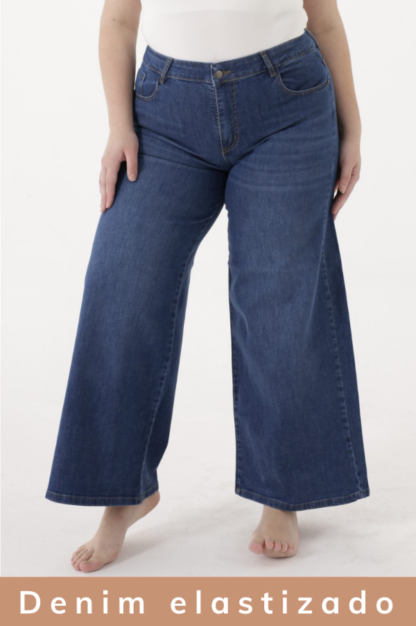 Producto - Wide leg Indi - Talles 46 al 54