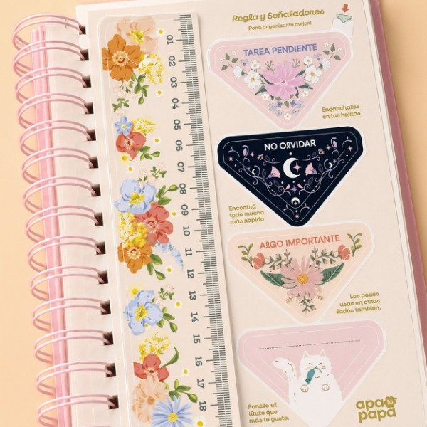 Producto - Agenda PREMIUM A5 - DIARIA GATOS - 4