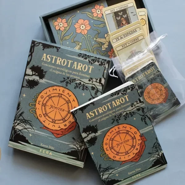 Producto - Astrotarot: libro + baraja