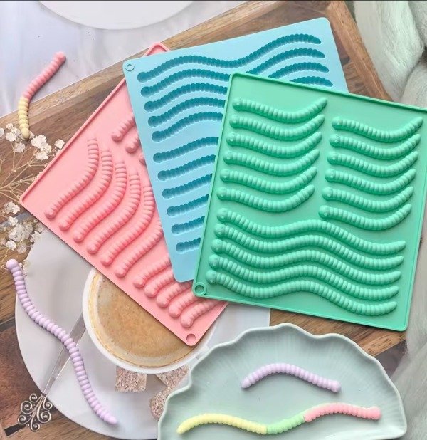 Producto - Molde Gusanitos