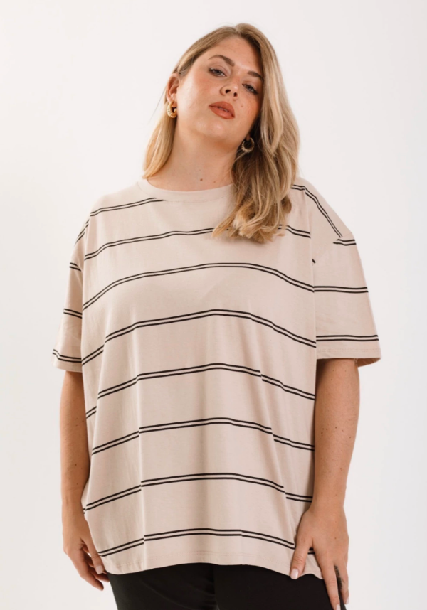 Producto - Remeron rayado algodón