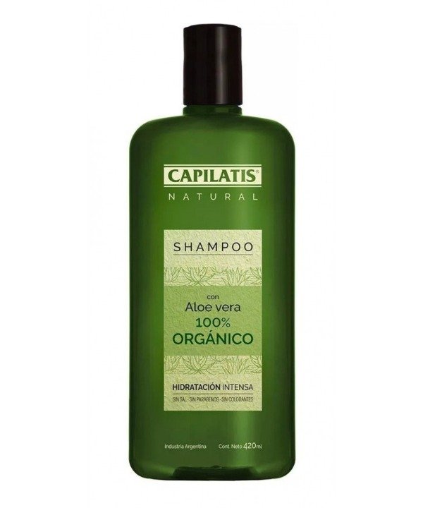 Producto - Shampoo Aloe Vera 420 CAPILATIS