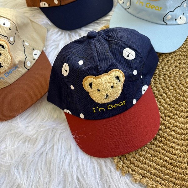 Producto - Gorras Teddy en 4 colores talle unico desde 3 meses a 2 años - 1