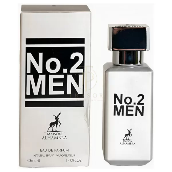 Producto - Maison Alhambra N2 Men EDP 30ml