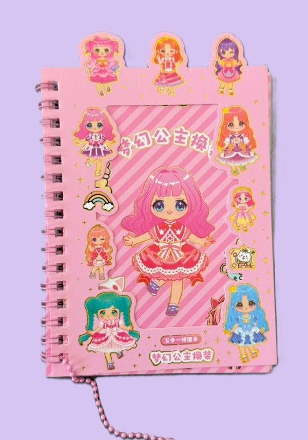 Producto - Libret de stickers para lookear - CB