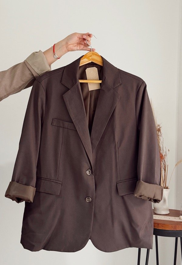 Producto - Blazer Lucca - Moca