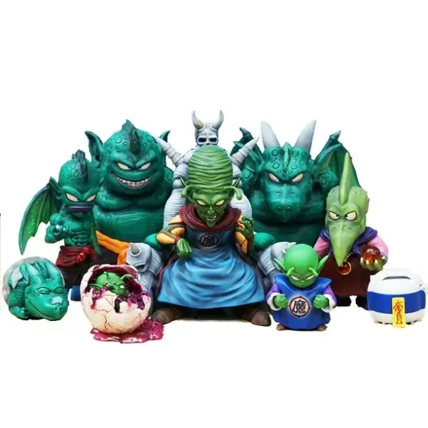 Producto - Figuras SET Familia Piccolo - Dragon Ball Z ( 2 cm a 5 cm)