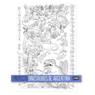 Producto - PROYECTO DINOSAURIOS DE ARGENTINA