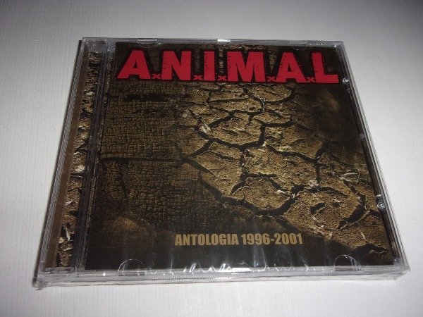 Producto - CD ANIMAL ANTOLOGIA NUEVO L58