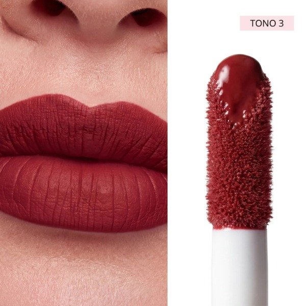 Producto - Labial Liquido Matte Sakura Mely - 6