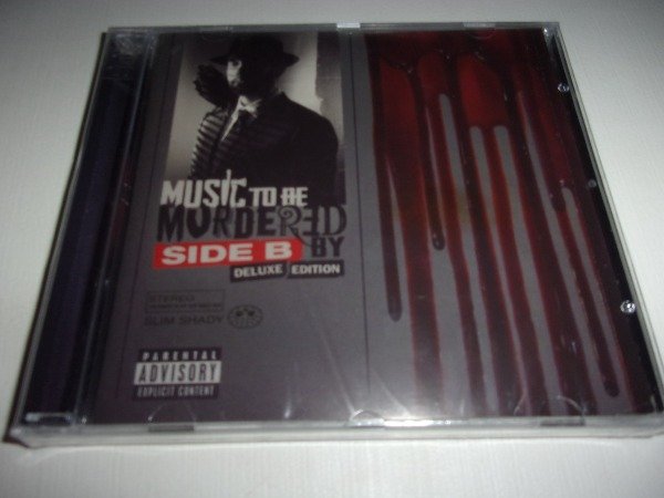 Producto - 2 CD EMINEM MUSIC TO BE MURDERED BY SIDE B NUEVO ARG HIP HOP 41A