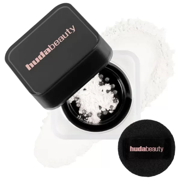 Producto - HUDA BEAUTY Mini Easy Bake Blurring Loose Setting Powder Tono Sugar Cookie