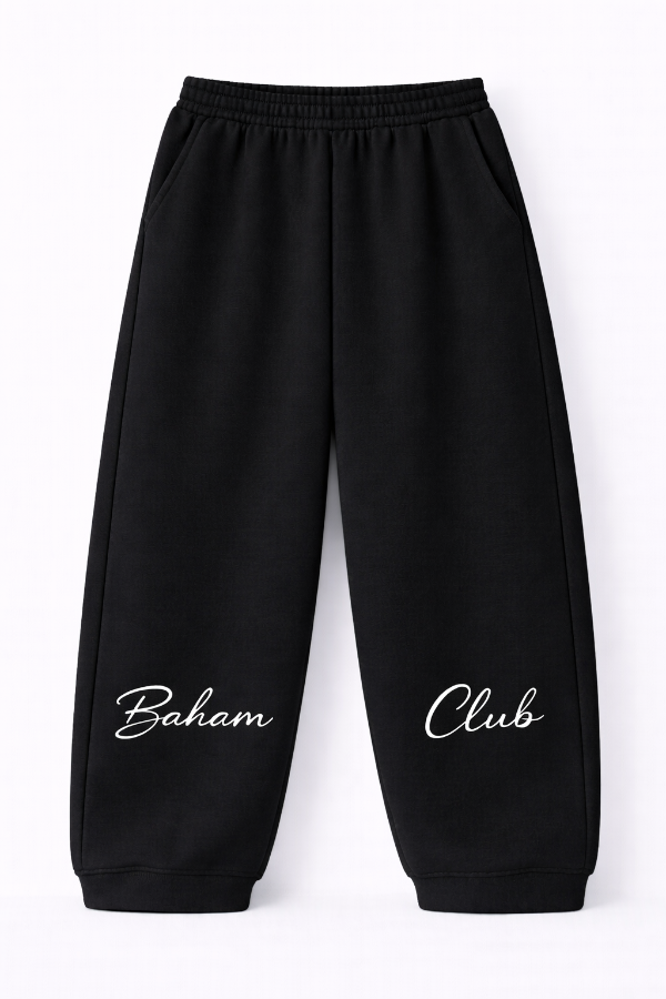 Producto - Jogging BAHAM CLUB Black