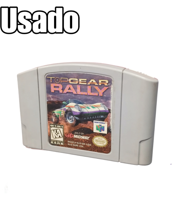 Producto - Top Gear Rally Juego Usado Nintendo 64 USA