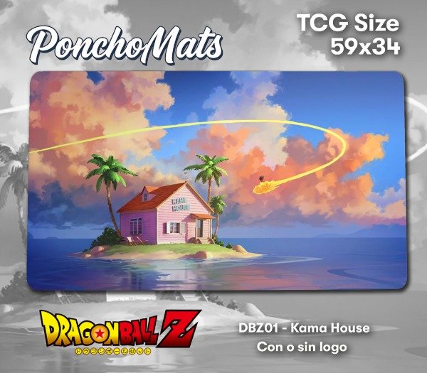 Producto - Dragon Ball TCG Kama House Con o sin logo