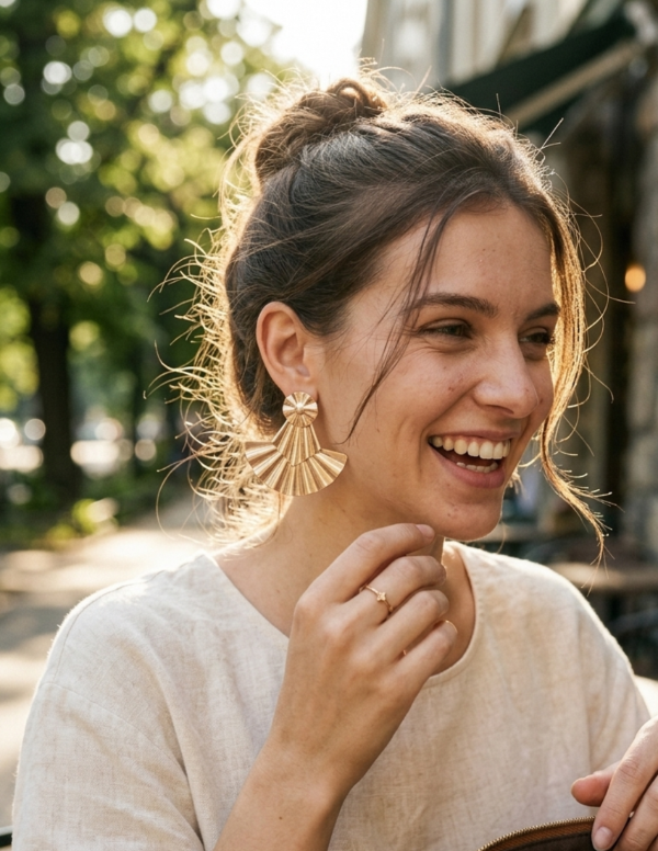 Producto - Aros abanico