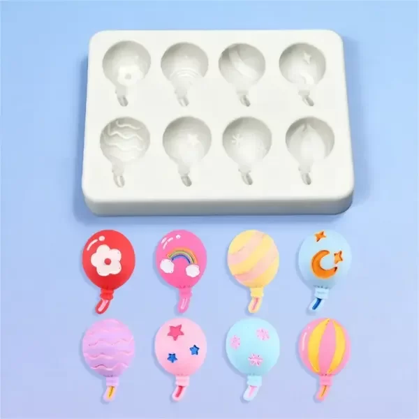 Producto - Molde globitos decorados - 1