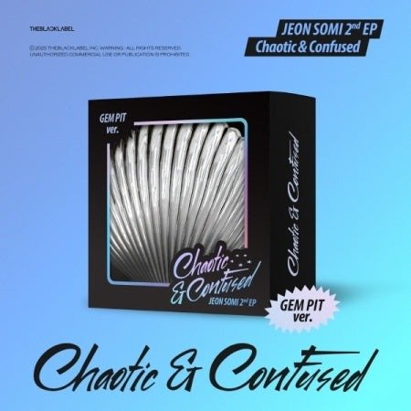 Producto - JEON SOMI ALBUM - Chaotic y Confused (GEM PIT Ver)
