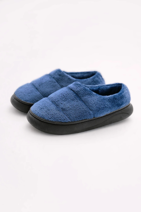 Producto - PANTUFLAS "SLIPPERS" AZUL ART. PR30024 (Talle 37 al 40)