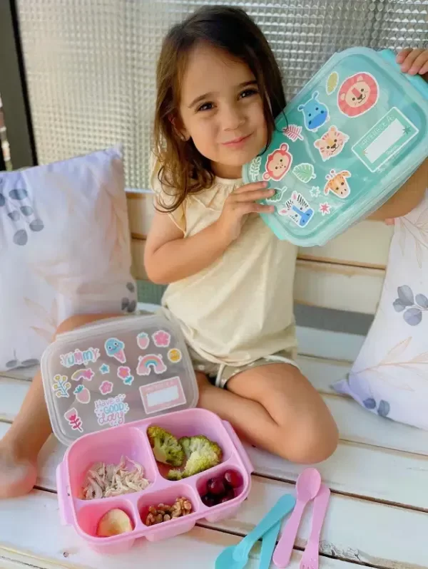 Producto - Lunchera con stickers - 3