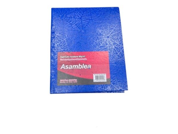 Producto - CUADERNO 50H ASAMBLEA AZUL 19X23 20311
