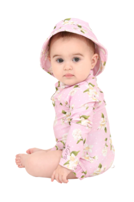 Producto - Body y gorro UV50 bebés