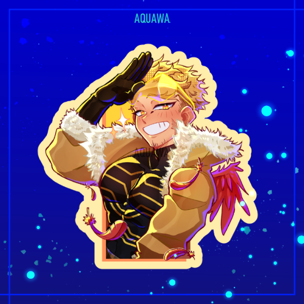 Producto - Sticker de Hawks BIG