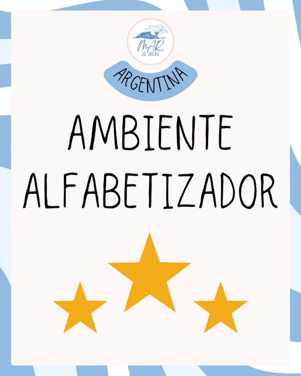 Producto - Ambiente Alfabetizador (Argentina)
