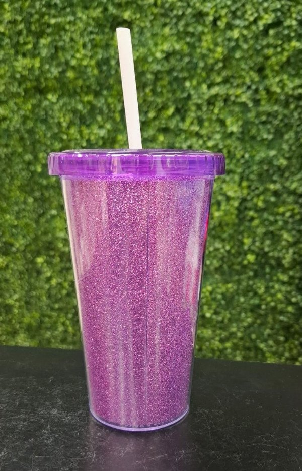 Producto - Vaso Acrilico de 500cc Glitter - 8