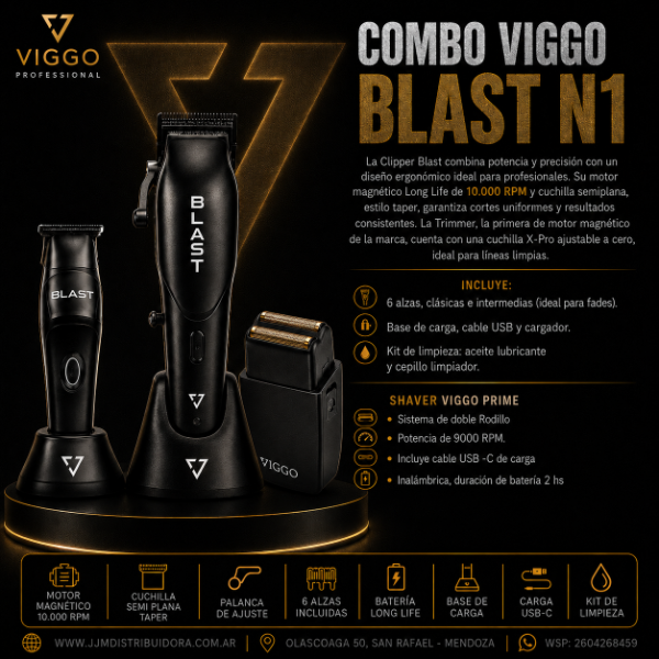 Producto - Combo Viggo Blast N 1