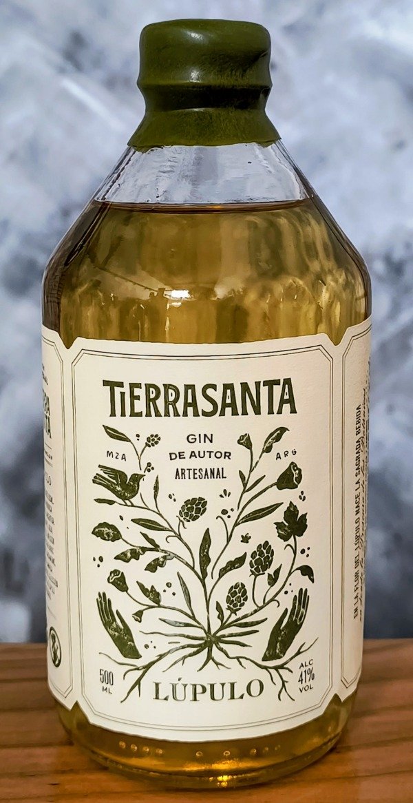 Producto - Tierra Santa Gin Artesanal - Lupulo