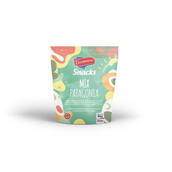 Producto - Snack Mix Patagonia (Sin Tacc) 80m Gr