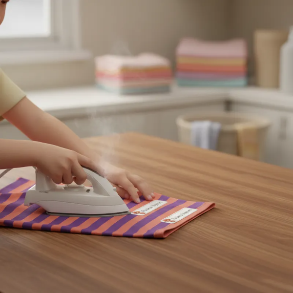 Producto - Etiquetas Para Ropa Planchables Personalizadas