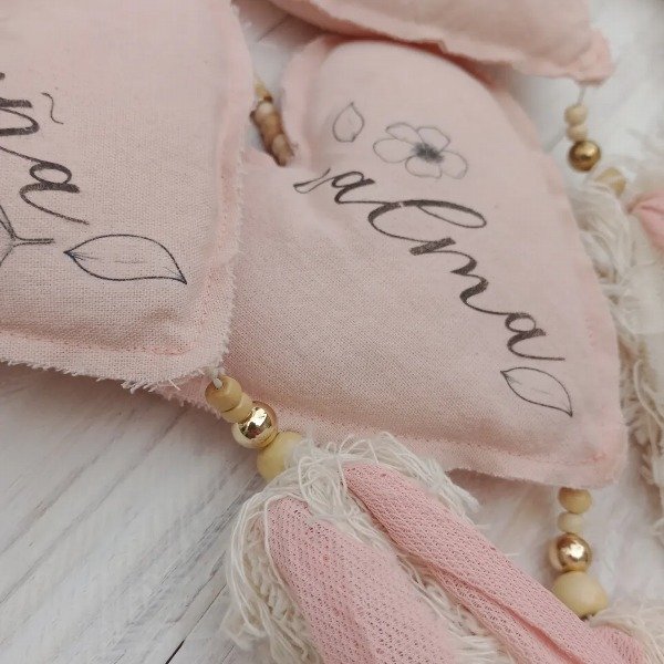 Producto - Colgantes corazón palabras - 1